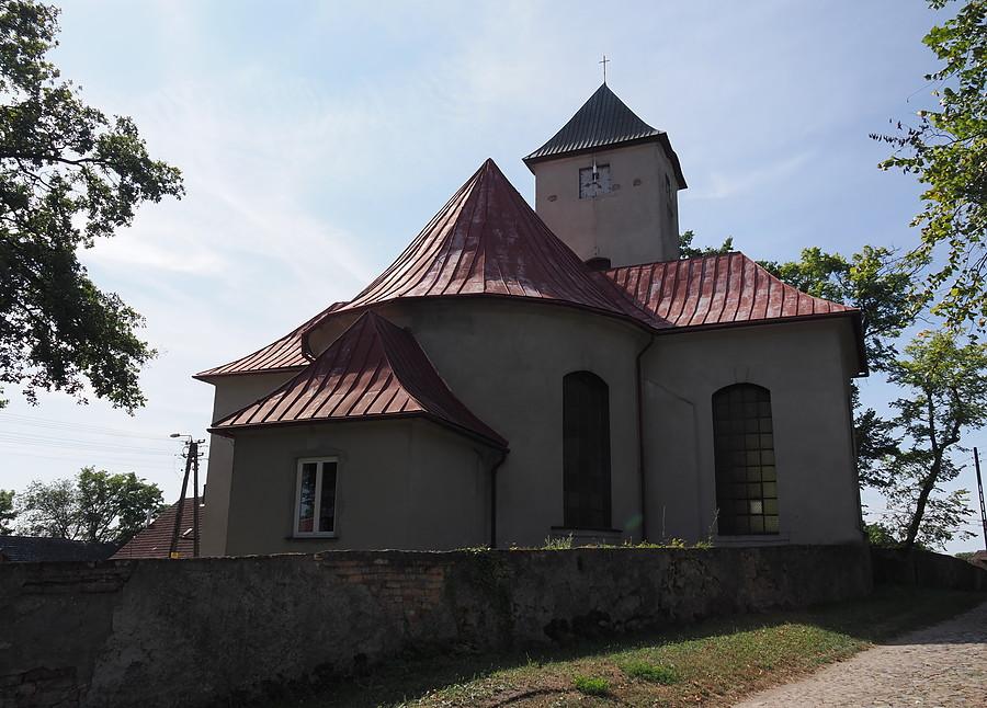 Kościół w Rybocicach