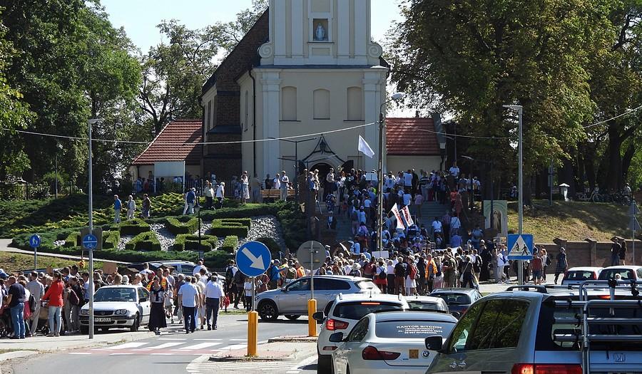 Korki przykościelne w Tulcach