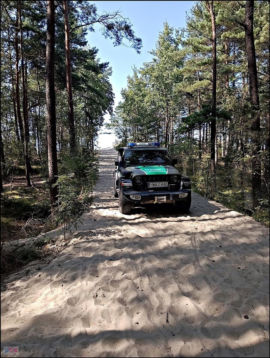 SG przy granicy