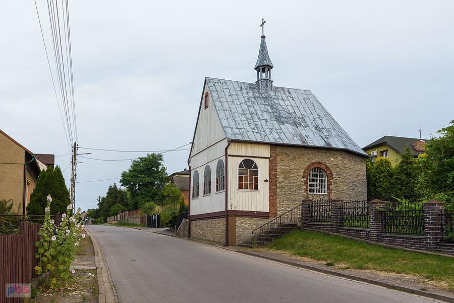 Kaplica przy ul. Wyzwolenia - Myszków, Będusz.