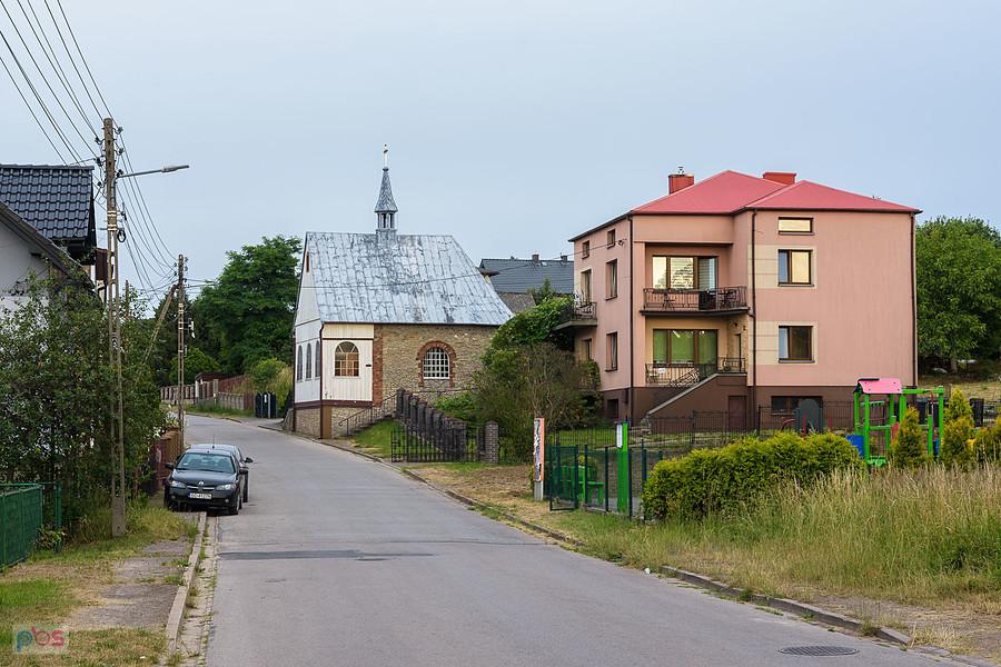 Ul. Wyzwolenia - Myszków, dzielnica Będusz.