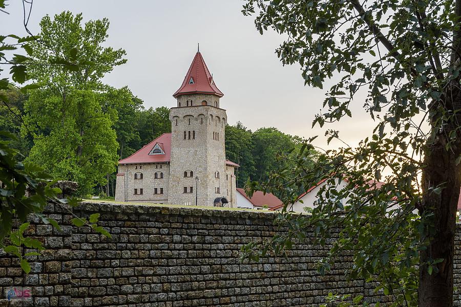 Wieża ciśnień w myszkowskim Będuszu.
