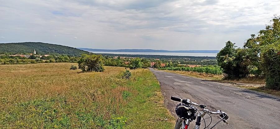Widok na Balaton