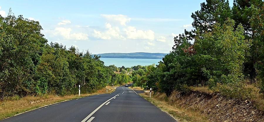 W kierunku Balatonu. Z Dorgicse do Balatonakali