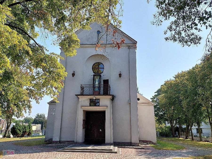 Kościół pw. Świętej Trójcy w Sulejowie na szlaku norwidowskim