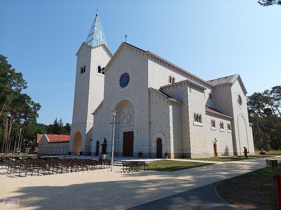 Ośrodek zakonny w Loretto - sanktuarium Matki Bożej Loretańskiej