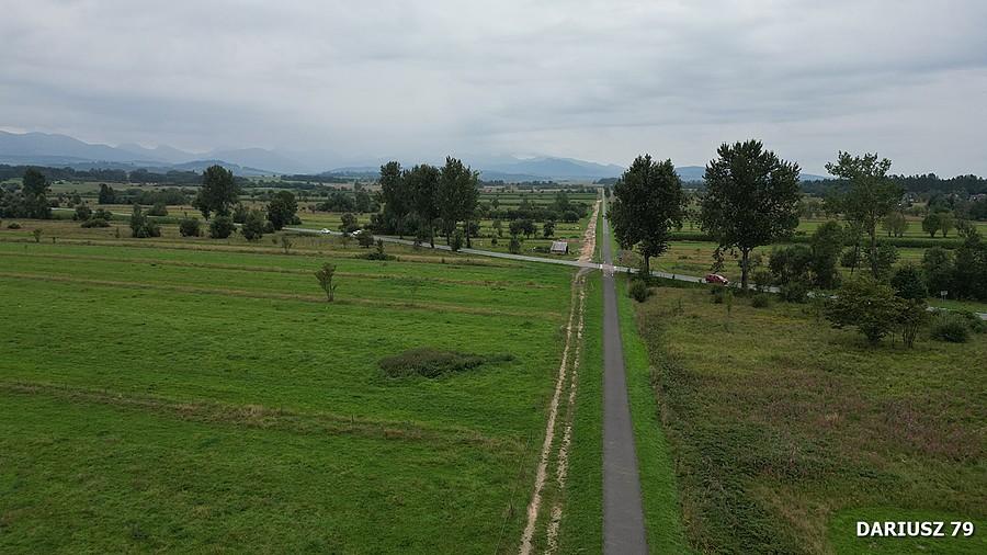 Szlak wokół Tatr