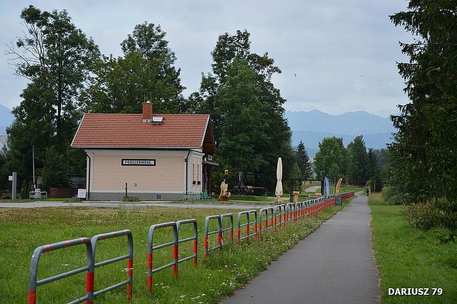 Szlak wokół Tatr - Podczerwone