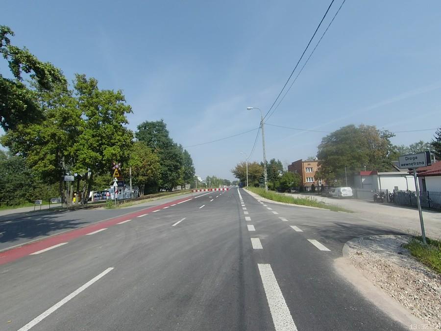 Ul. Sienkiewicza w Piasecznie już prawie, prawie