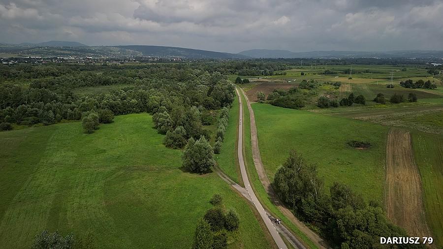 Nowy Sącz - Velo Dunajec