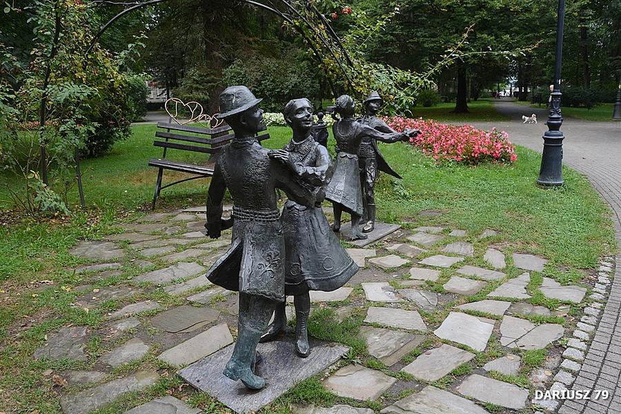 Nowy Sącz - Planty