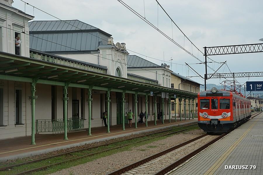 Nowy Sącz - Dworzec Kolejowy