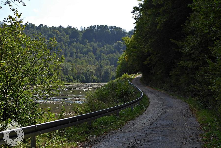szuterek nad Sanem