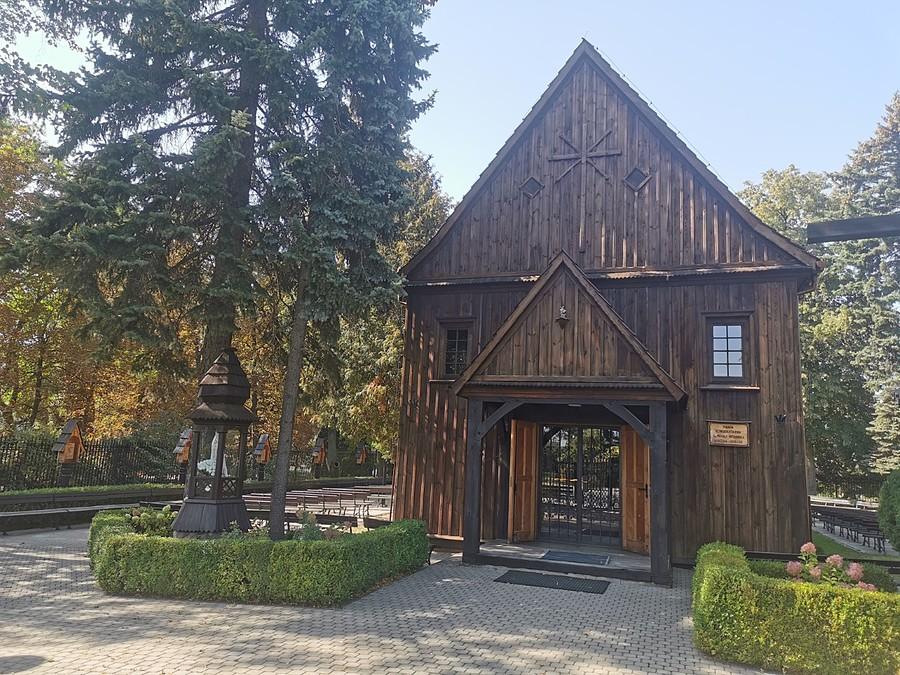 Kościół na Głębockiej na Białołęce (d. Grodzisk)
