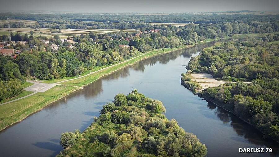 Opatowiec - Ujście Dunajca do Wisły