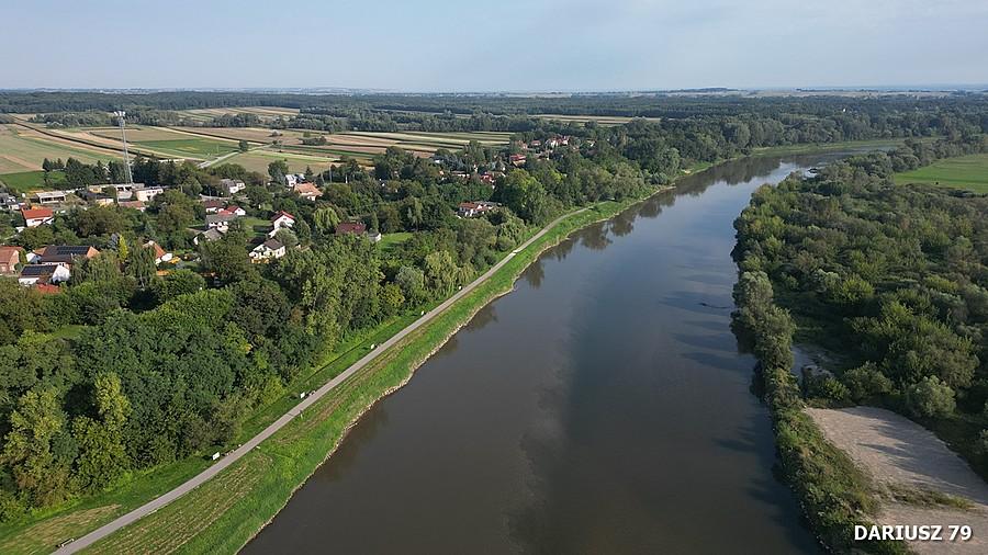 Opatowiec - Rzeka Wisła