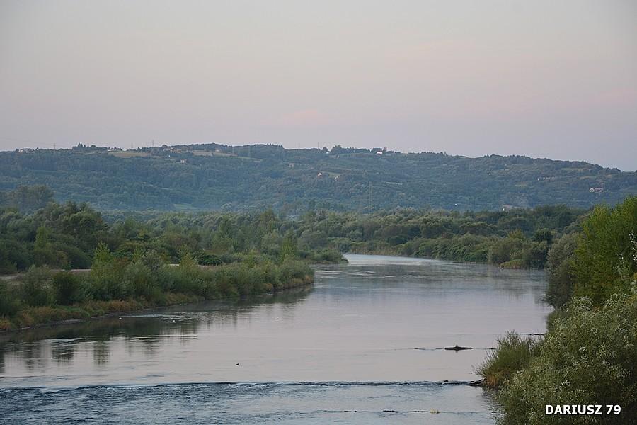 Łukanowice - Rzeka Dunajec