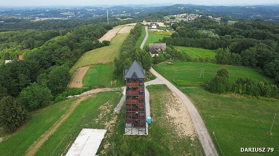 Wieża widokowa na Bocheńcu