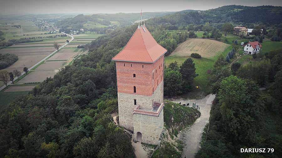Ruiny zamku w Melsztynie