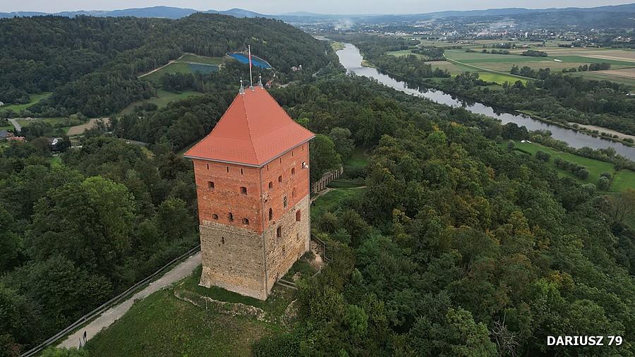 Ruiny zamku w Melsztynie
