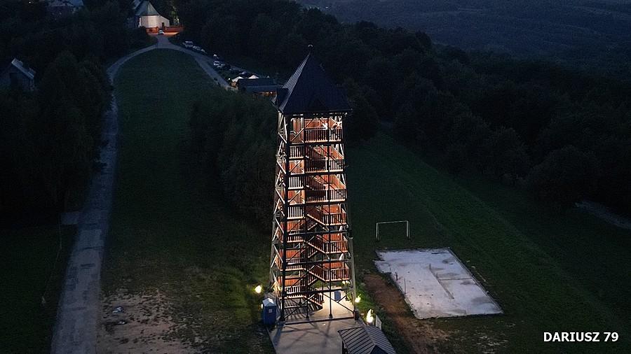 Wieża widokowa na Bocheńcu