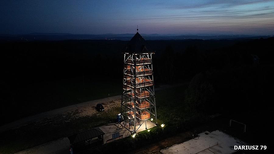 Wieża widokowa na Bocheńcu