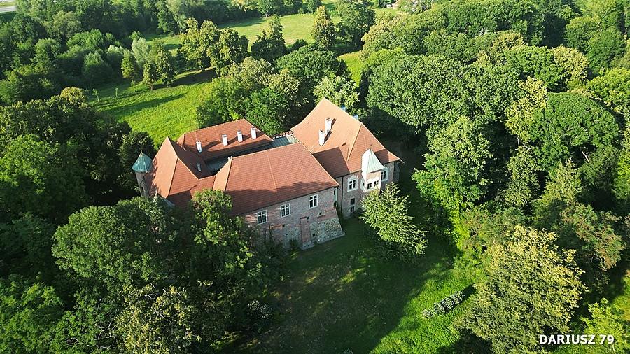 Zamek w Dębnie