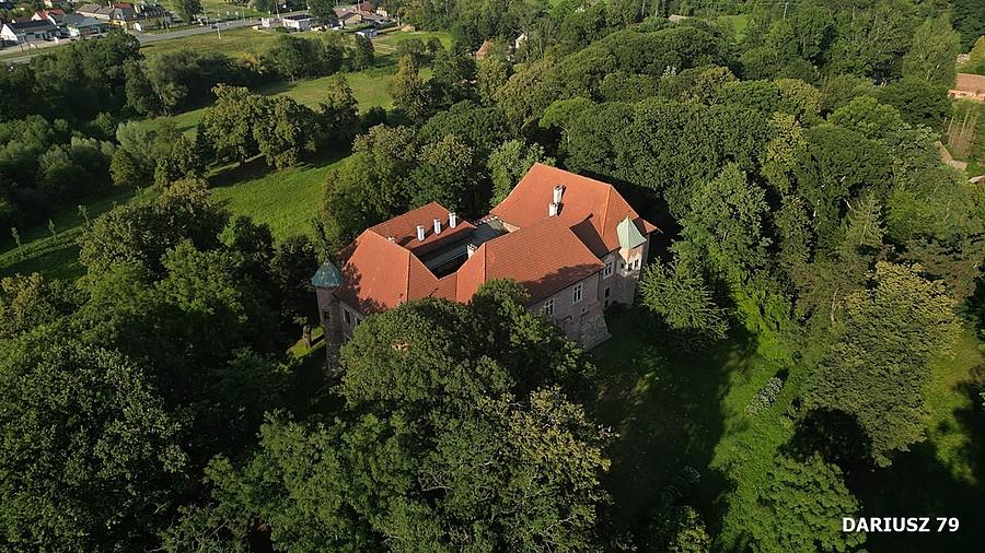 Zamek w Dębnie
