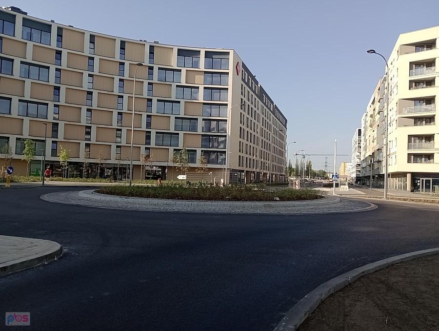 Rondo na ulicy Posag 7 Panien już gotowe