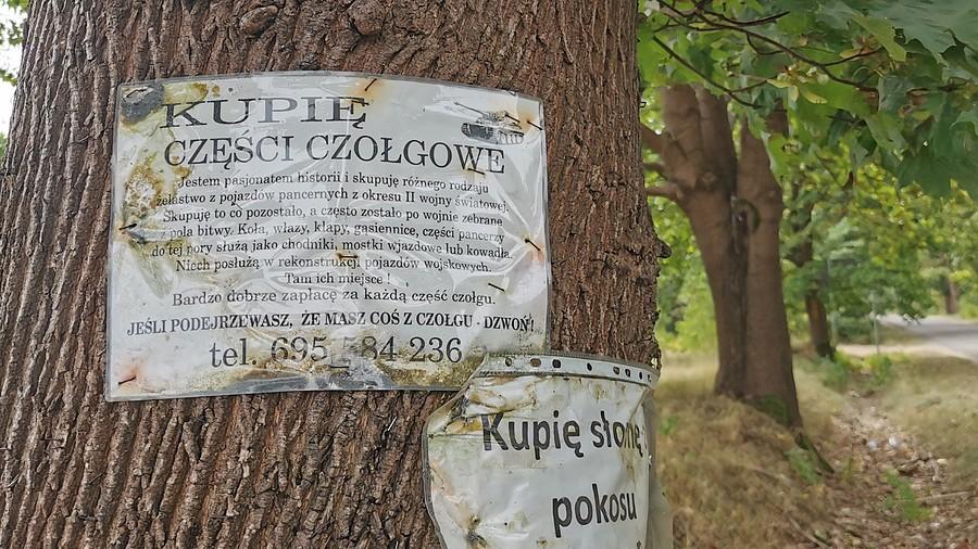 Kupię części do czołguDojechałe do Władka