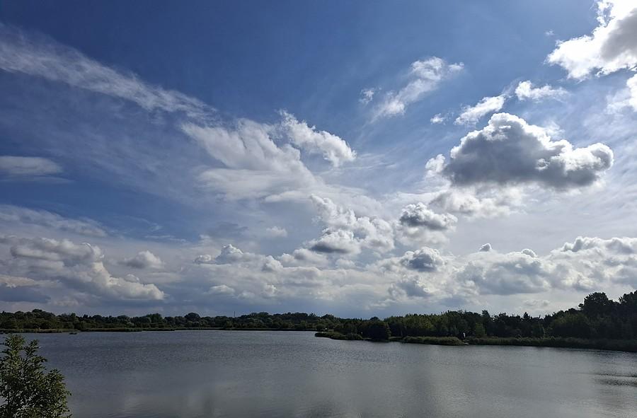 Przy Stawie Nowakowskiego na poznańskich Szachtach