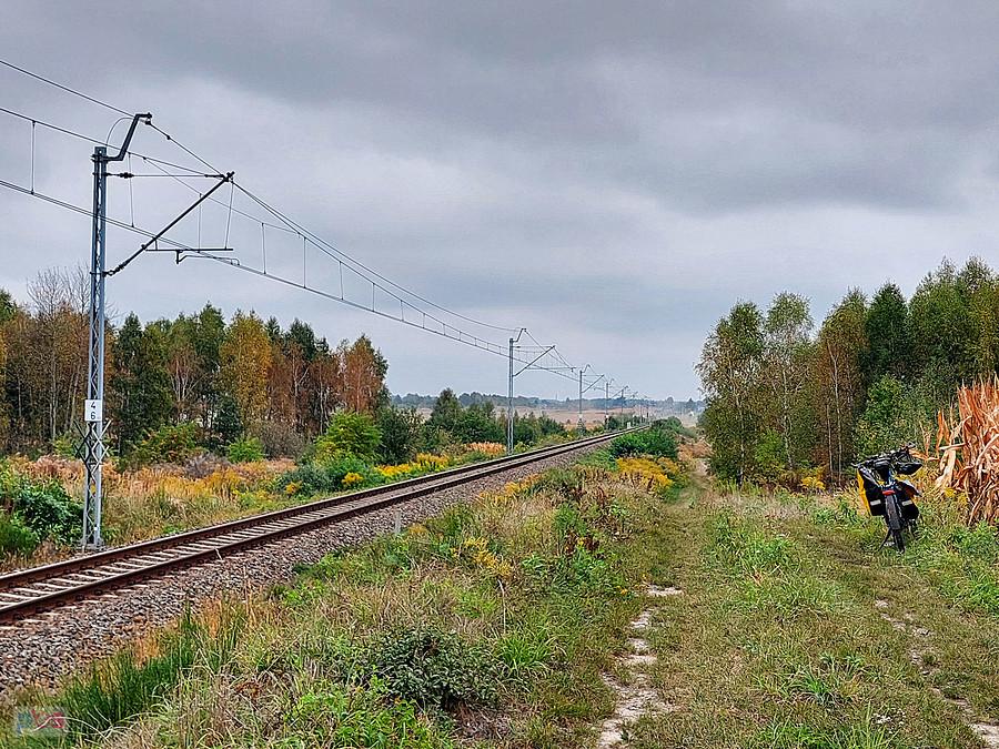 Linia kolejowa D29-146, szlak: Rząsawa - Cykarzew w Lubojence
