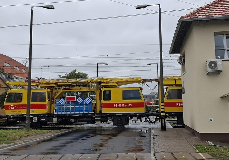 Pociąg sieciowy. Czy jakoś tak :)