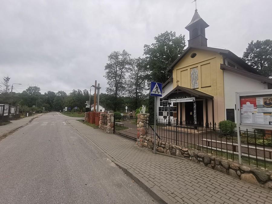 Wiersze, ulica Partyzantów