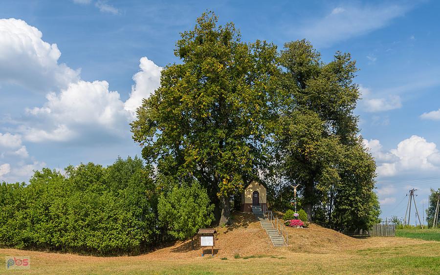 Kapliczka świętych Jana i Pawła na Słupiskach - ul. Boronowska, Koszęcin.