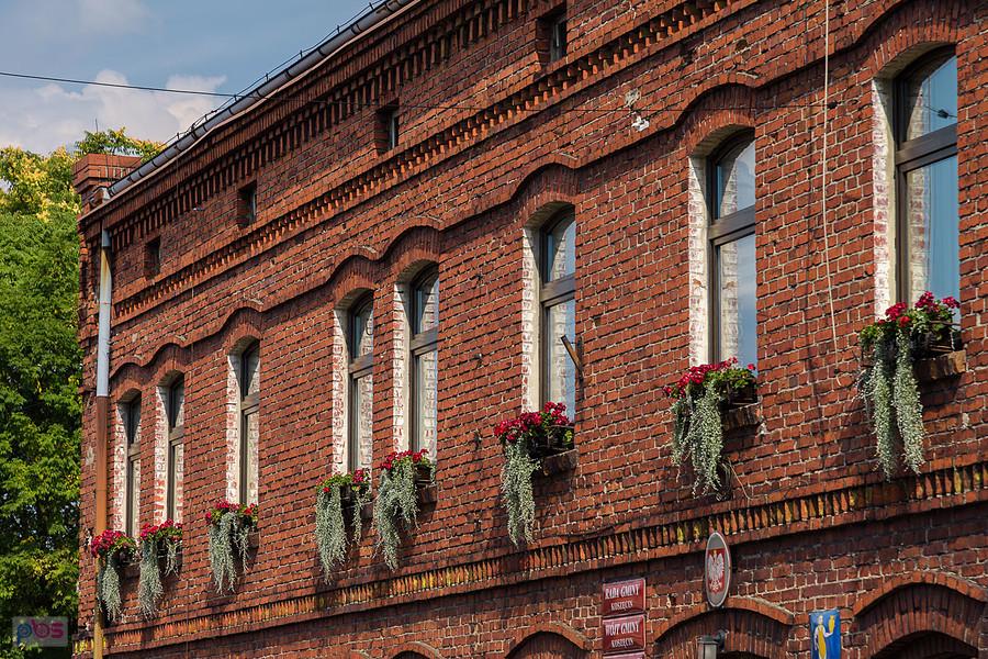 Detale architektury - ul. Powstańców Śląskich - Koszęcin