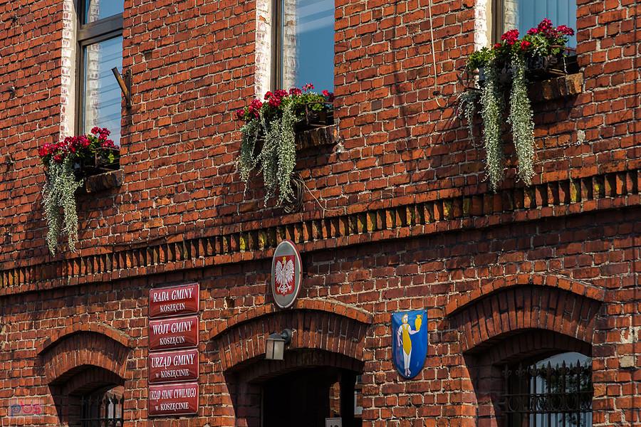 Detale architektury - ul. Powstańców Śląskich - Koszęcin