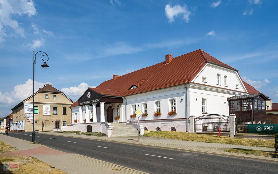 Budynek nadleśnictwa Koszęcin przy ul. Jana Sobieskiego
