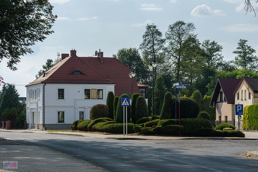 ul. Zamkowa - Tworóg