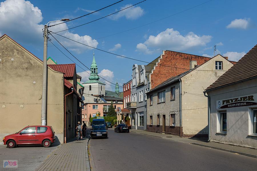 ul. Główna - Wielowieś