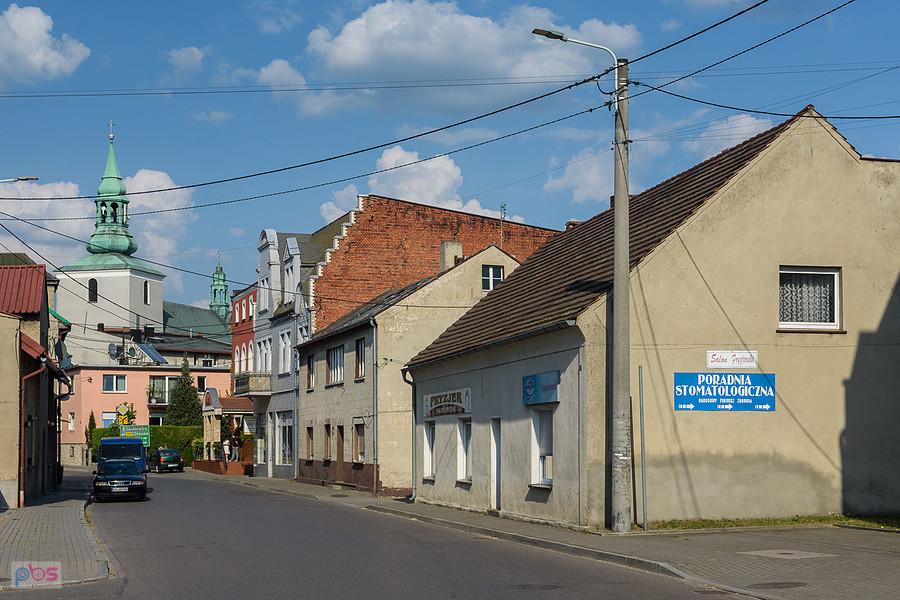 ul. Główna - Wielowieś