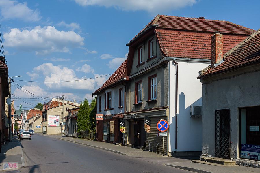 ul. Główna - Wielowieś
