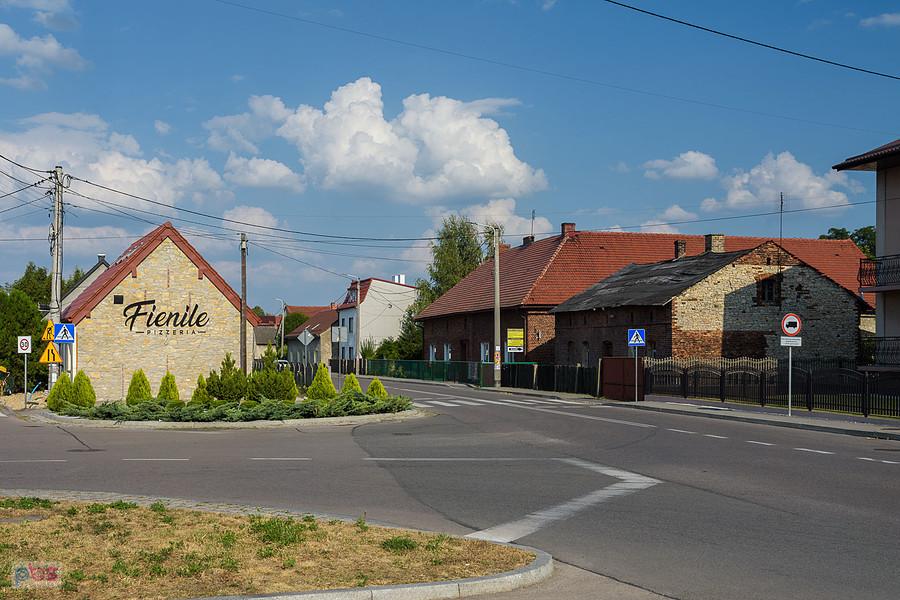 ul. Główna - Wielowieś