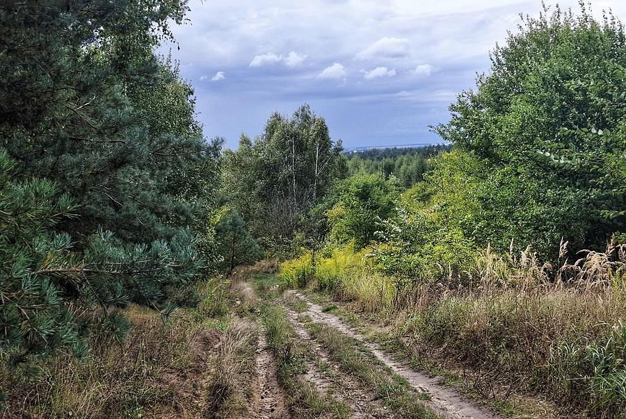 Zejście z punkt widokowego