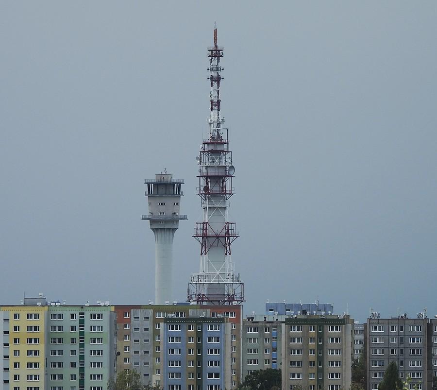 Wieże na poznańskim Piątkowie