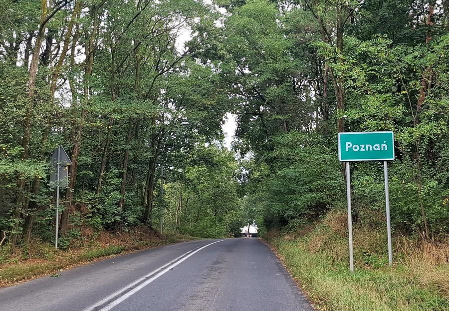 Najfajniejsza granica Poznania