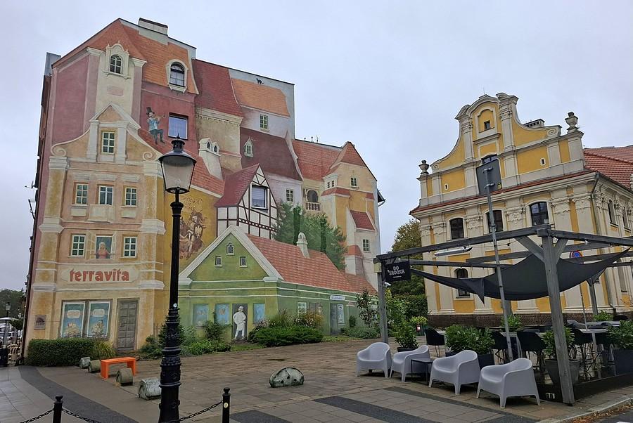 Mural z poznańskiej Śródki