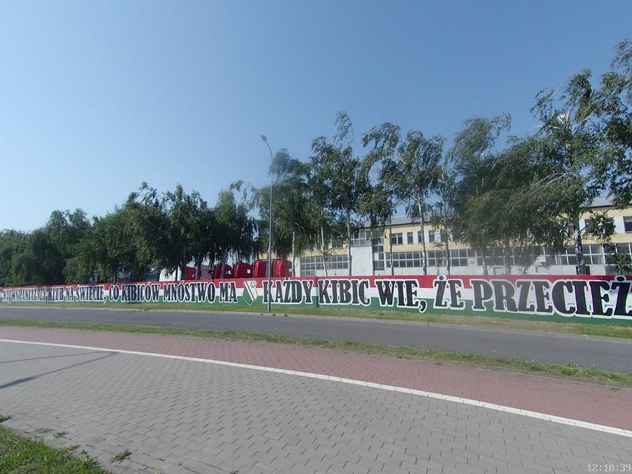 Najwspanialszy klub na świecie co kibiców mnóstwo ma...