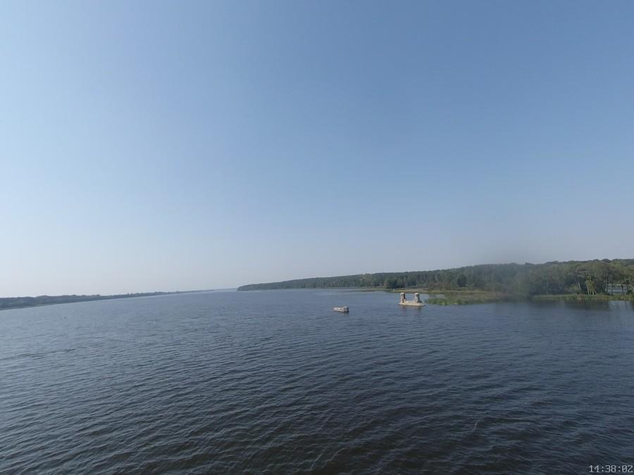 Narew w Zegrzu