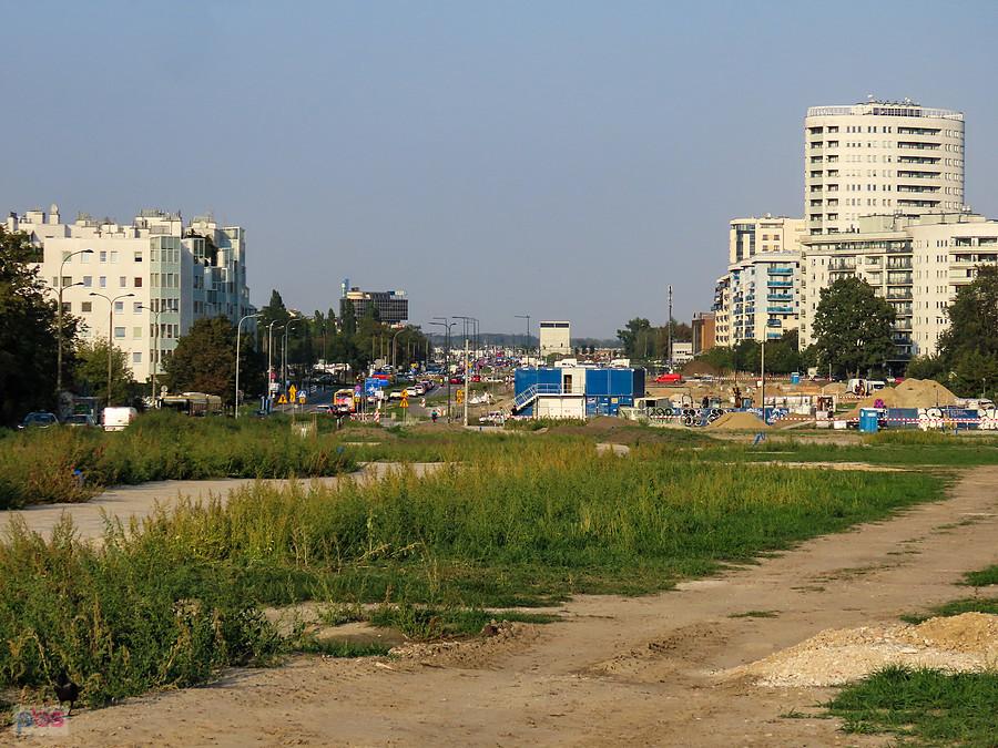 Nad tunelem POW miał powstać park, to już prawie 3 lata od złożenia obietnicy